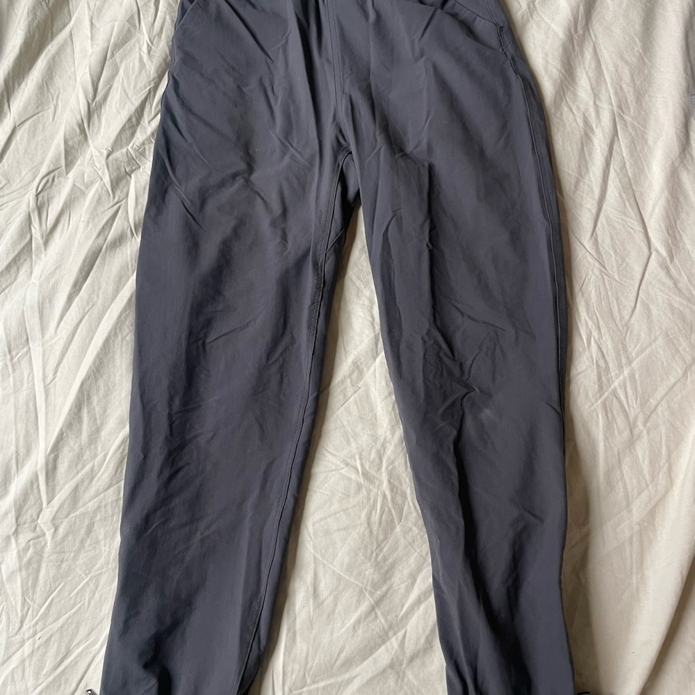 Patagonia boys L (12) gray jogger pants - Picture 4 of 6